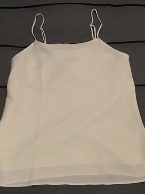 Banana Republic Women’s Camisole Top – Cream – Size XXS – NWT